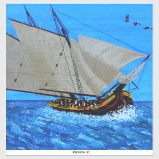 Geist des Dana-Punktes Aufkleber