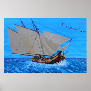 Geist des Dana-Punktes Poster