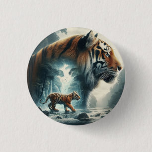 Geist des Dschungels Button
