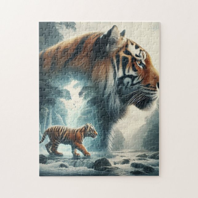 Geist des Dschungels Puzzle (Vertikal)