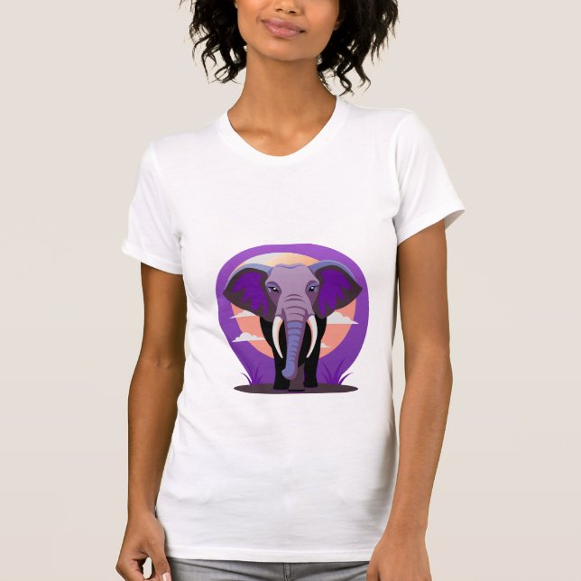 Geist des Elefanten T-Shirt (Vorderseite)