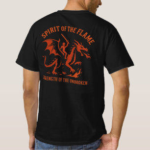 Geist des Flammendrachenfahrers T-Shirt