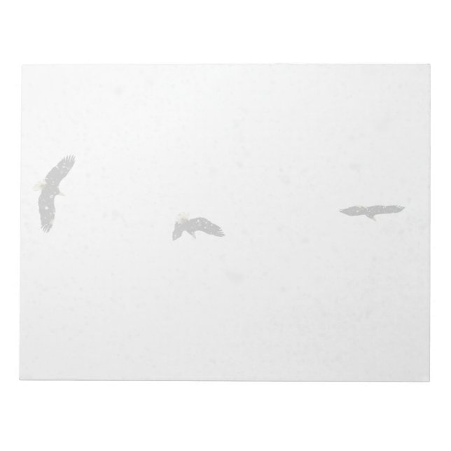 Geist des Fluges Notizblock (Vorderseite)