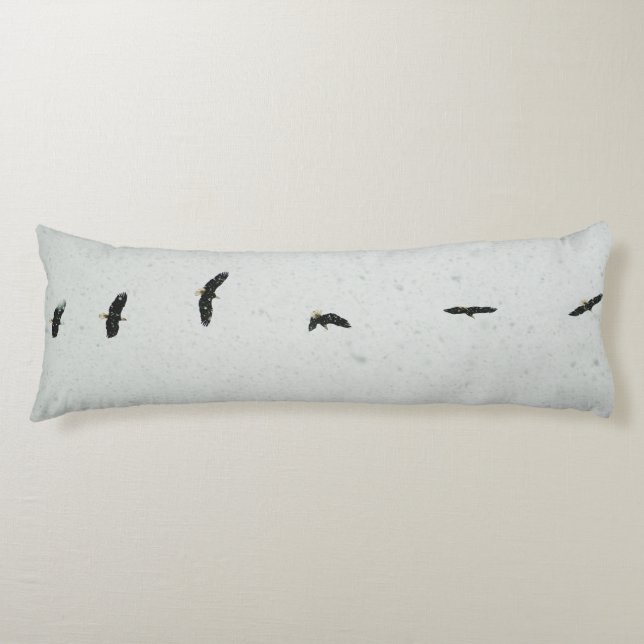 Geist des Fluges Seitenschläferkissen (Vorderseite)