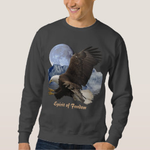 GEIST des FREIHEIT Weißkopfseeadler-Tier-Kleides Sweatshirt