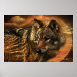 Geist des Golden Moon Poster/Print Poster