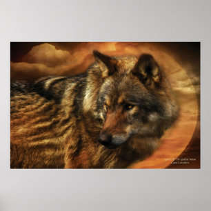 Geist des Golden Moon Poster/Print Poster