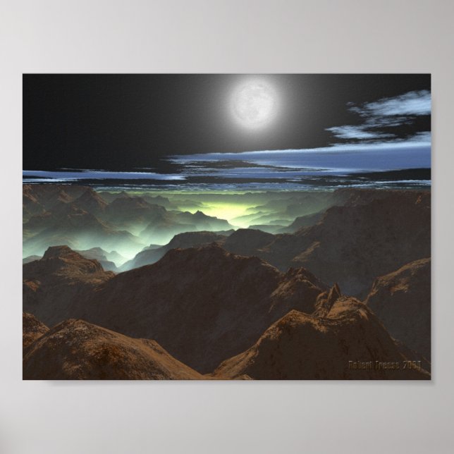 Geist des Grand Canyon Poster (Vorne)