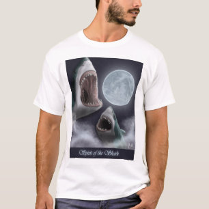 Geist des Haifisch-T - Shirt