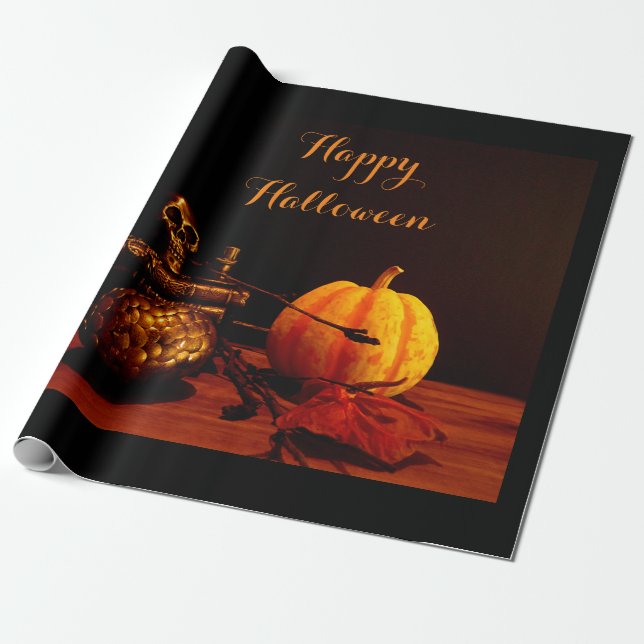 Geist des Herbstes - Stillleben Geschenkpapier (Ungerollt)