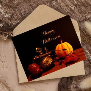 Geist des Herbstes - Stillleben Postkarte