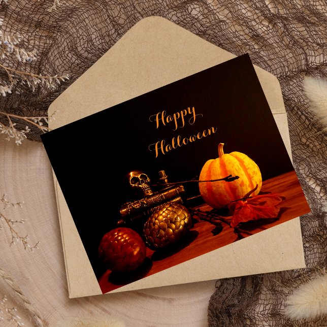 Geist des Herbstes - Stillleben Postkarte (Von Creator hochgeladen)