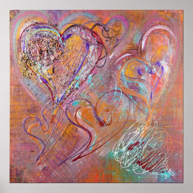 Geist des Herzen Poster (Vorne)