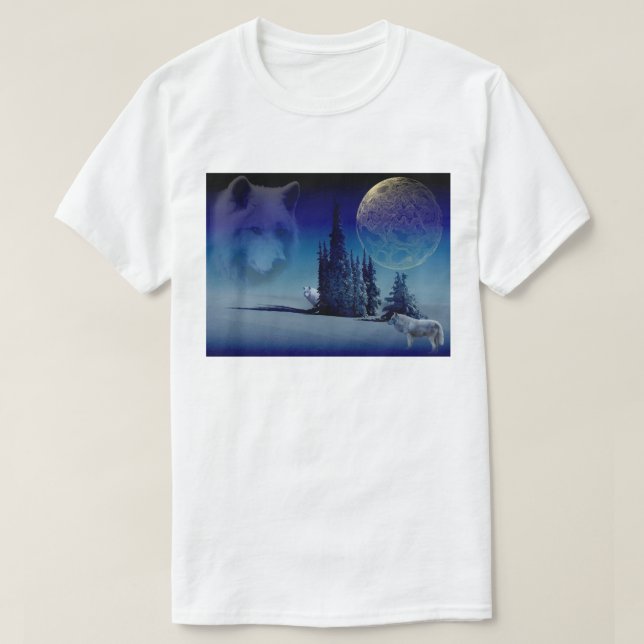 Geist des Holzes T-Shirt (Design vorne)