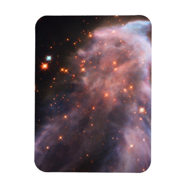 Geist des Kassiopeianebels Magnet (Vertikal)
