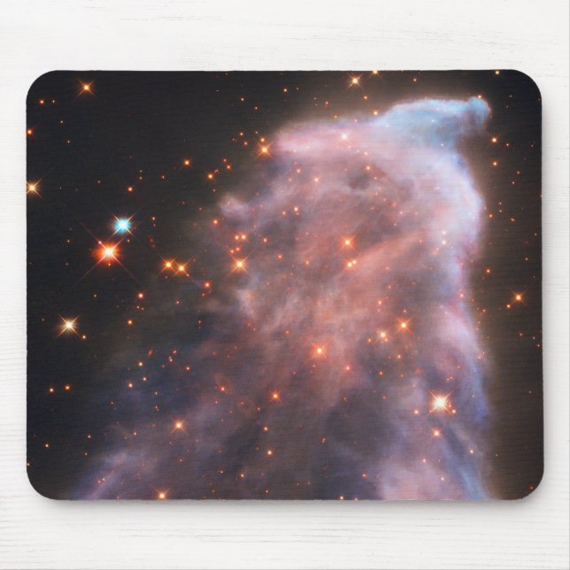 Geist des Kassiopeianebels Mousepad (Vorne)