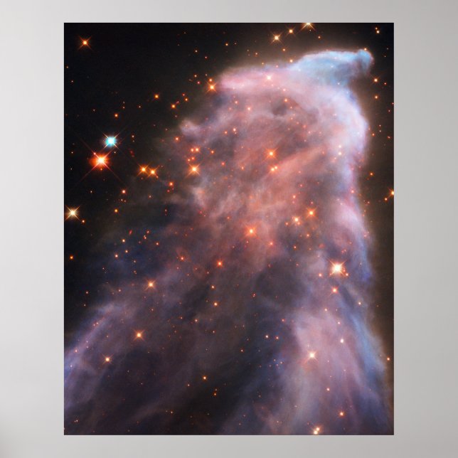 Geist des Kassiopeianebels Poster (Vorne)