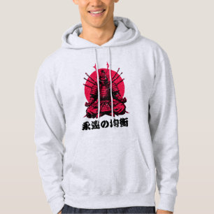Geist des Kriegers (武士の魂) Hoodie
