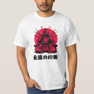 Geist des Kriegers (武士の魂) T-Shirt