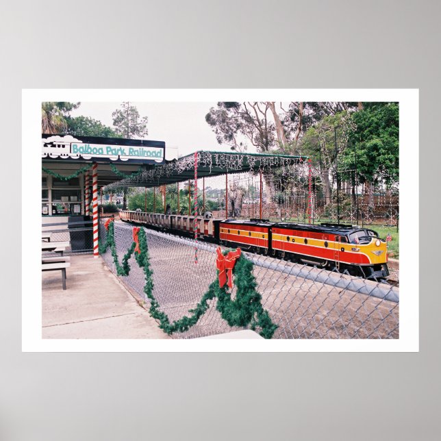 Geist des Miniaturzuges Poster (Vorne)