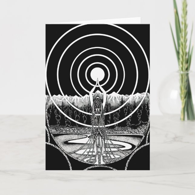 Geist des Mondes I Karte (Vorderseite)