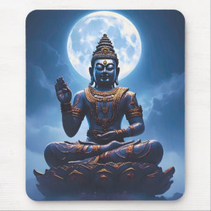 Geist des Mondes über Nusantara Mousepad