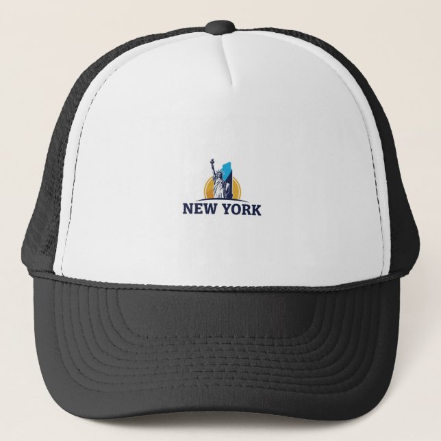 Geist des NYC Truckerkappe (Vorderseite)