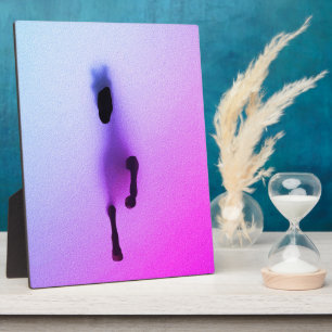 Geist des Pferdes - Abstrakte Mauer Kunst Fotoplatte
