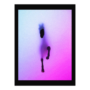 Geist des Pferdes – Abstrakte Wandkunst Fotodruck