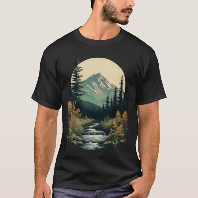Geist des T - Shirt der Wildnis (Vorderseite)