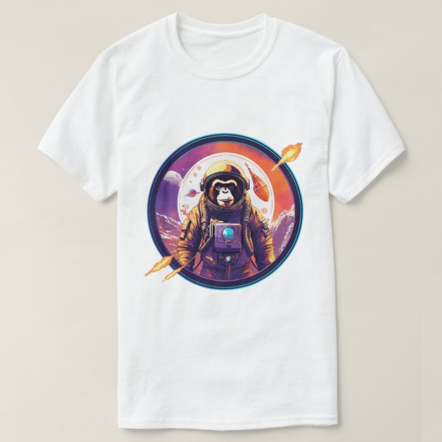 Geist des T - Shirt des Abenteuers (Design vorne)
