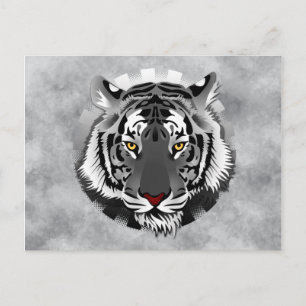 Geist des Tigers Postkarte