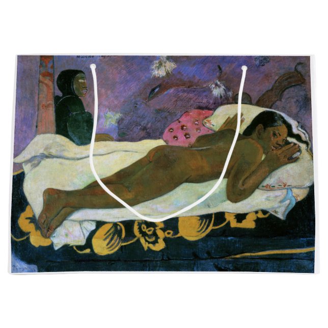 Geist des toten Watching, Gauguin Große Geschenktüte (Vorderseite)