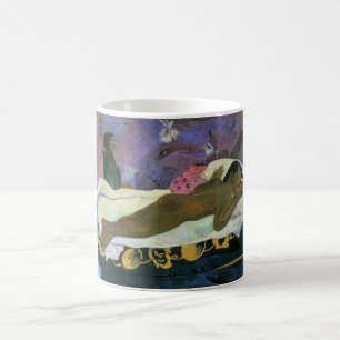 Geist des toten Watching, Gauguin Kaffeetasse