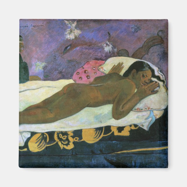 Geist des toten Watching, Gauguin Magnet (Vorne)