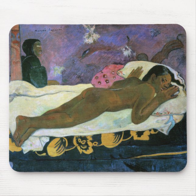 Geist des toten Watching, Gauguin Mousepad (Vorne)
