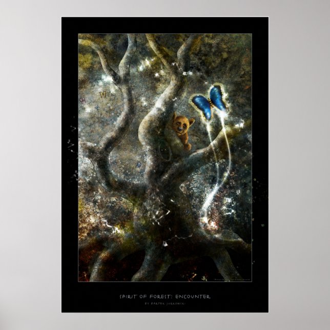 Geist des Waldes: Begegnung - Poster (Vorne)