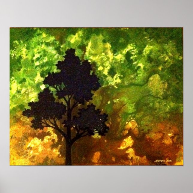 Geist des Waldes Poster (Vorne)