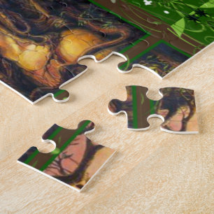 Geist des Waldes Puzzle