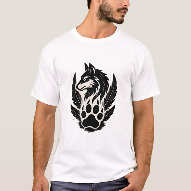 Geist des Waldes T-Shirt (Vorderseite)