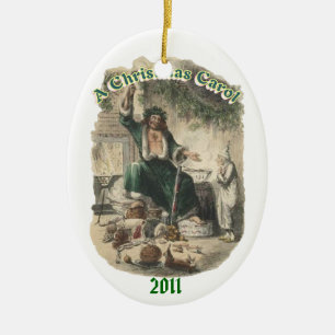 Geist des Weihnachtsgeschenks Keramik Ornament