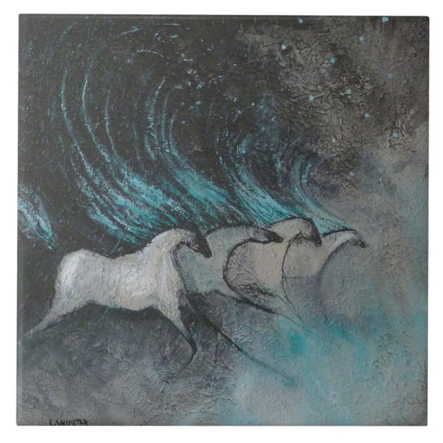 Geist des Westwinds Fliese (Vorderseite)