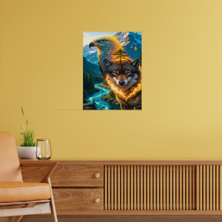 Geist des wilden Aszendenten Poster