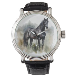Geist des Wilden Stallion Armbanduhr