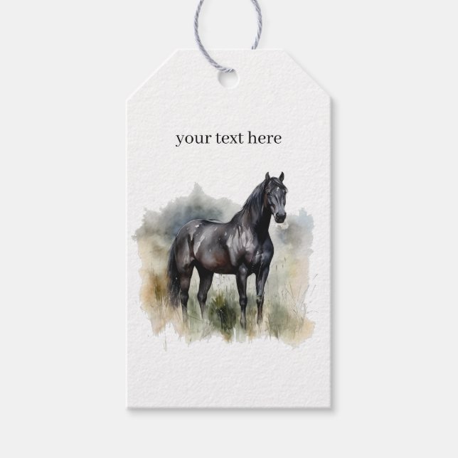 Geist des Wilden Stallion, Brauch Geschenkanhänger (Vorderseite)