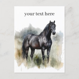 Geist des Wilden Stallion, Brauch Postkarte