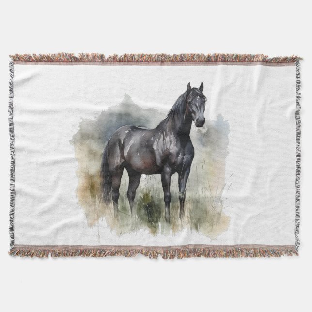 Geist des Wilden Stallion Decke (Vorderseite)