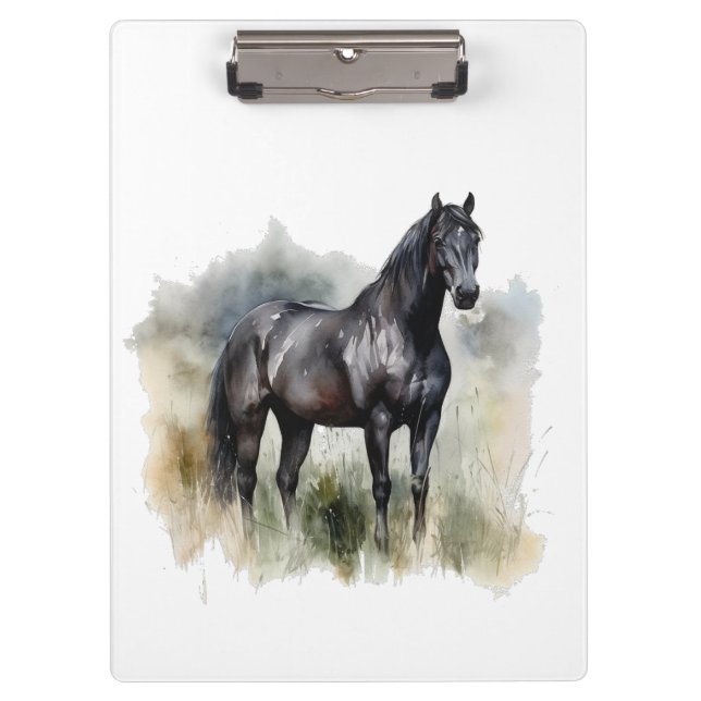 Geist des Wilden Stallion Klemmbrett (Vorderseite)