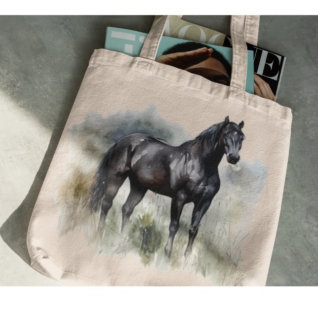 Geist des Wilden Stallion Tragetasche (Von Creator hochgeladen)