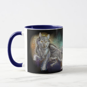 Geist des Wolfs Tasse